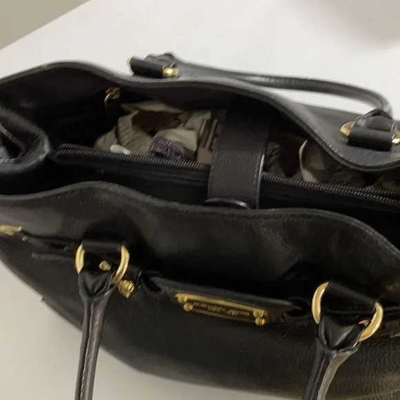 Michael Kors Black Leather Bag - Picture 7 of 9